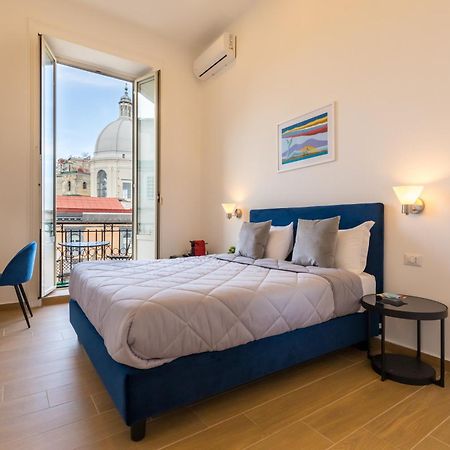 Blu Parthenope Suites Napoli Bagian luar foto