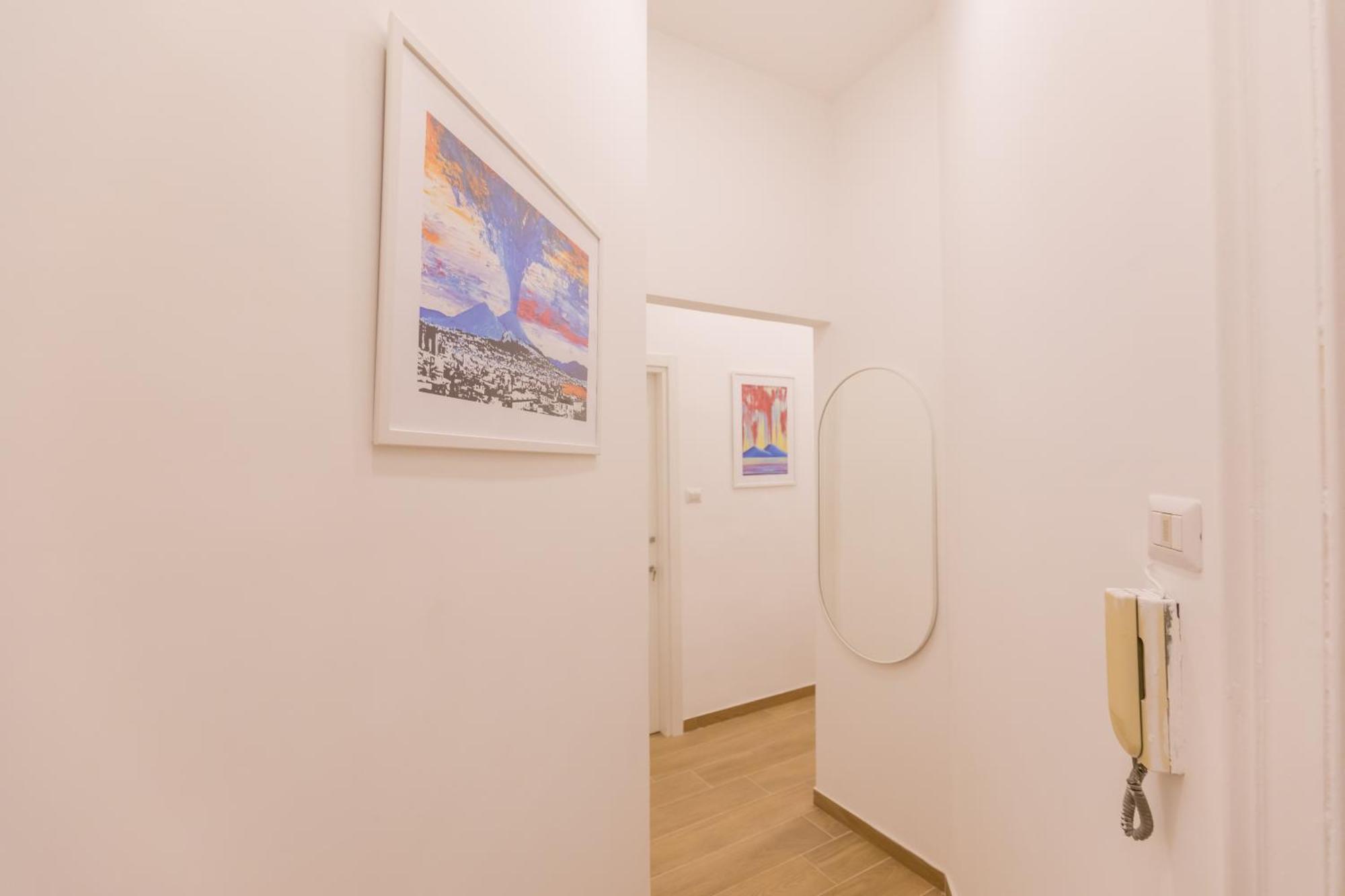 Blu Parthenope Suites Napoli Bagian luar foto