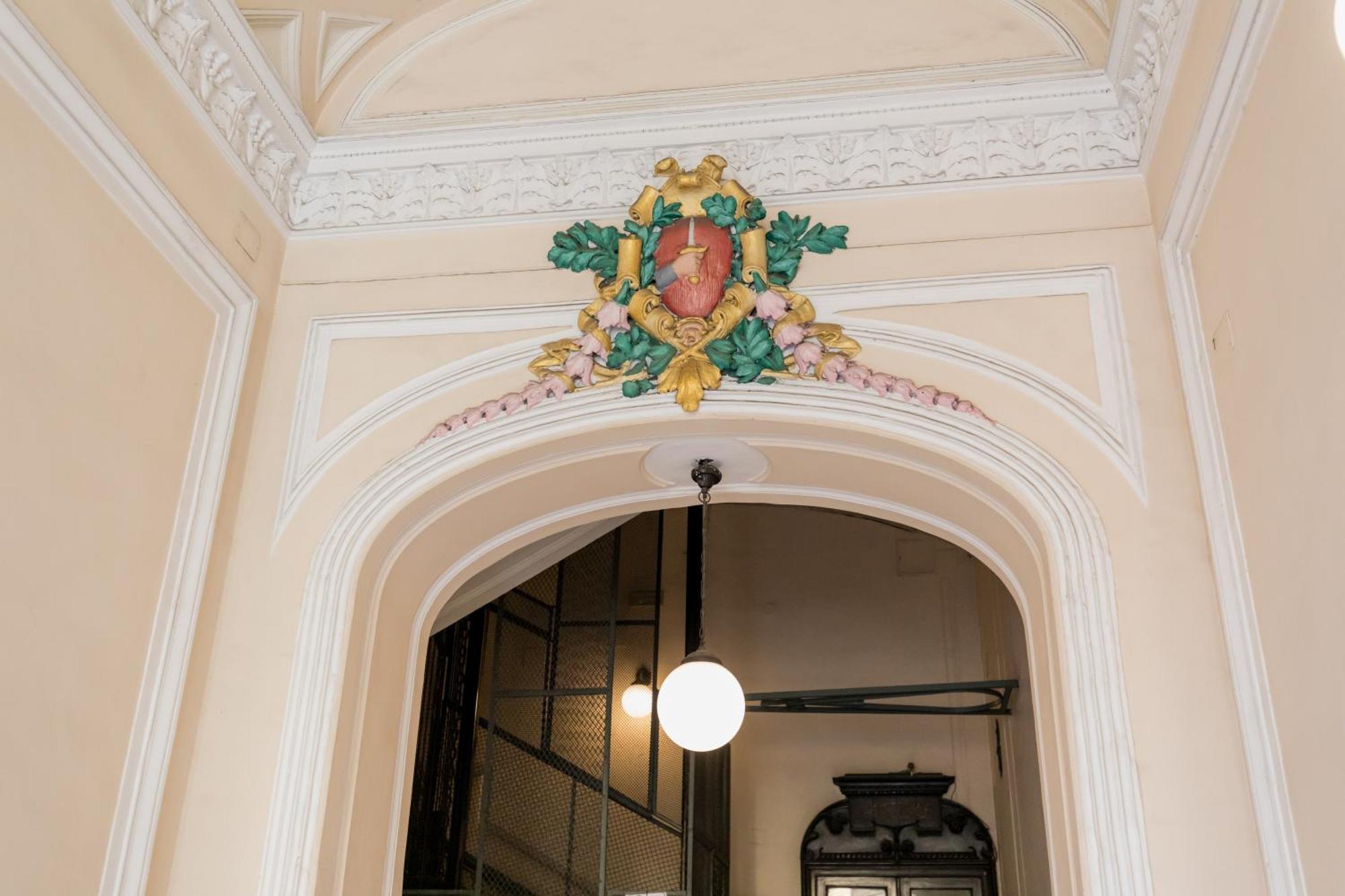 Blu Parthenope Suites Napoli Bagian luar foto
