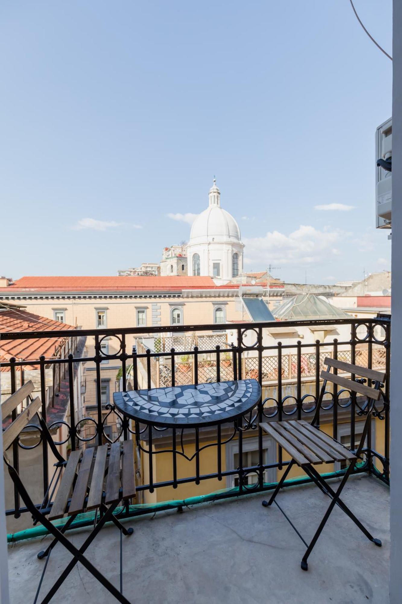 Blu Parthenope Suites Napoli Bagian luar foto