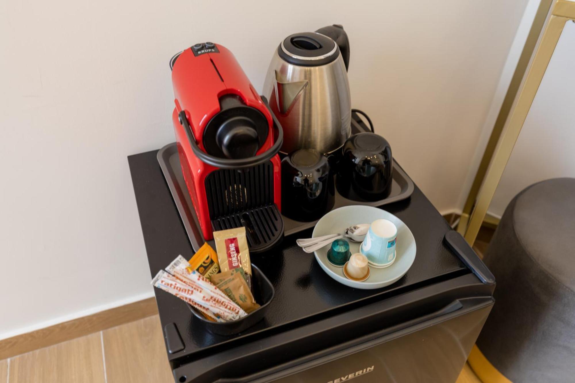 Blu Parthenope Suites Napoli Bagian luar foto