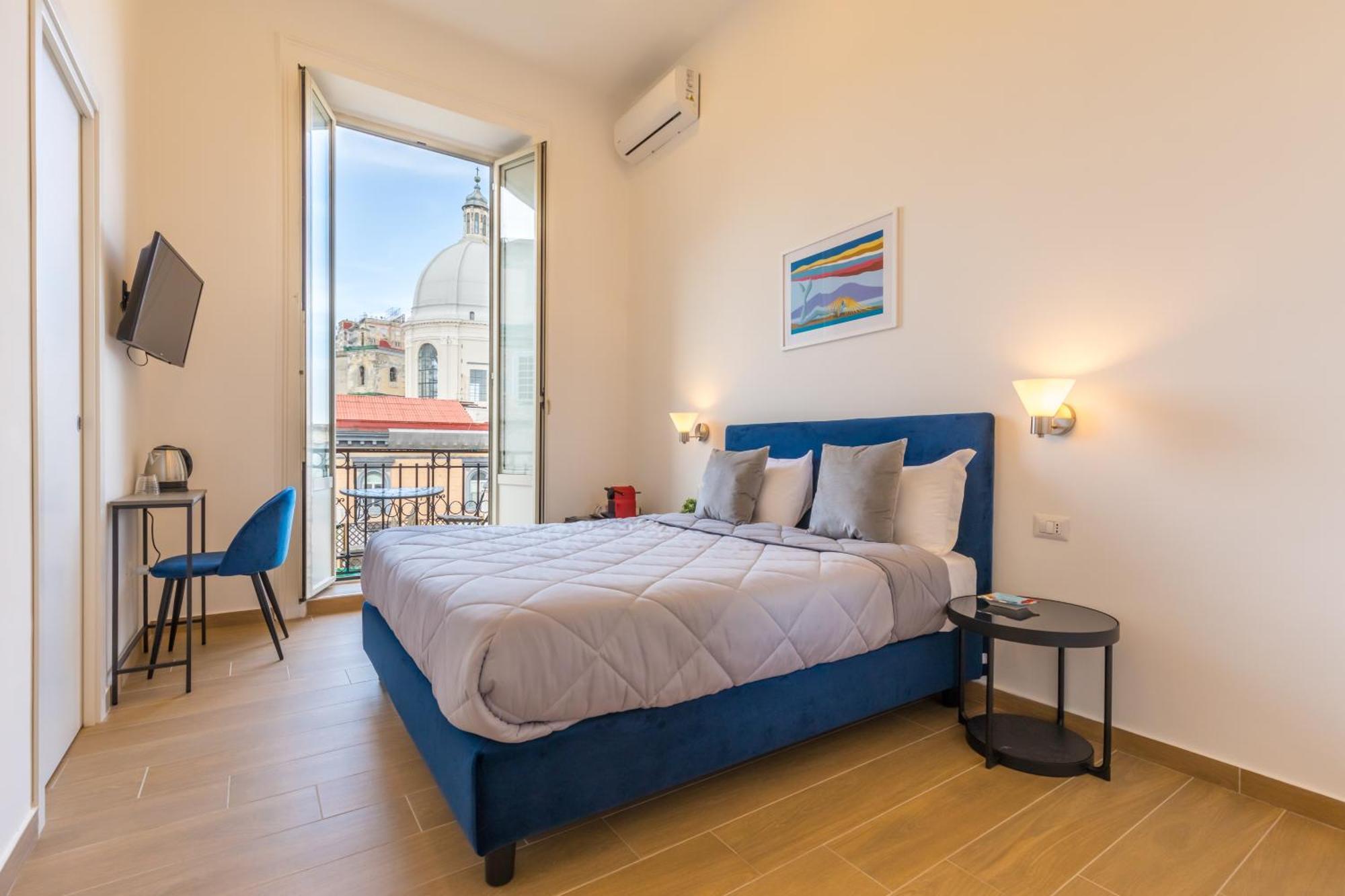 Blu Parthenope Suites Napoli Bagian luar foto