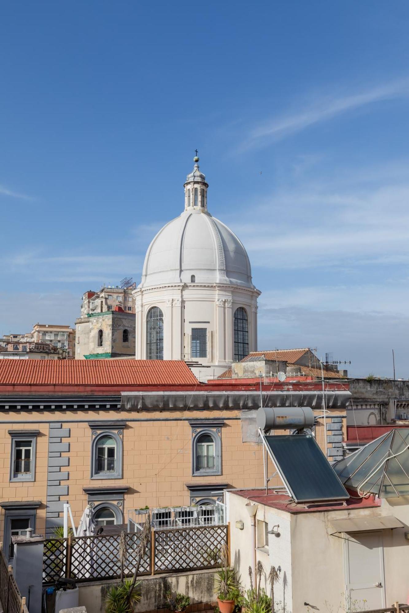 Blu Parthenope Suites Napoli Bagian luar foto