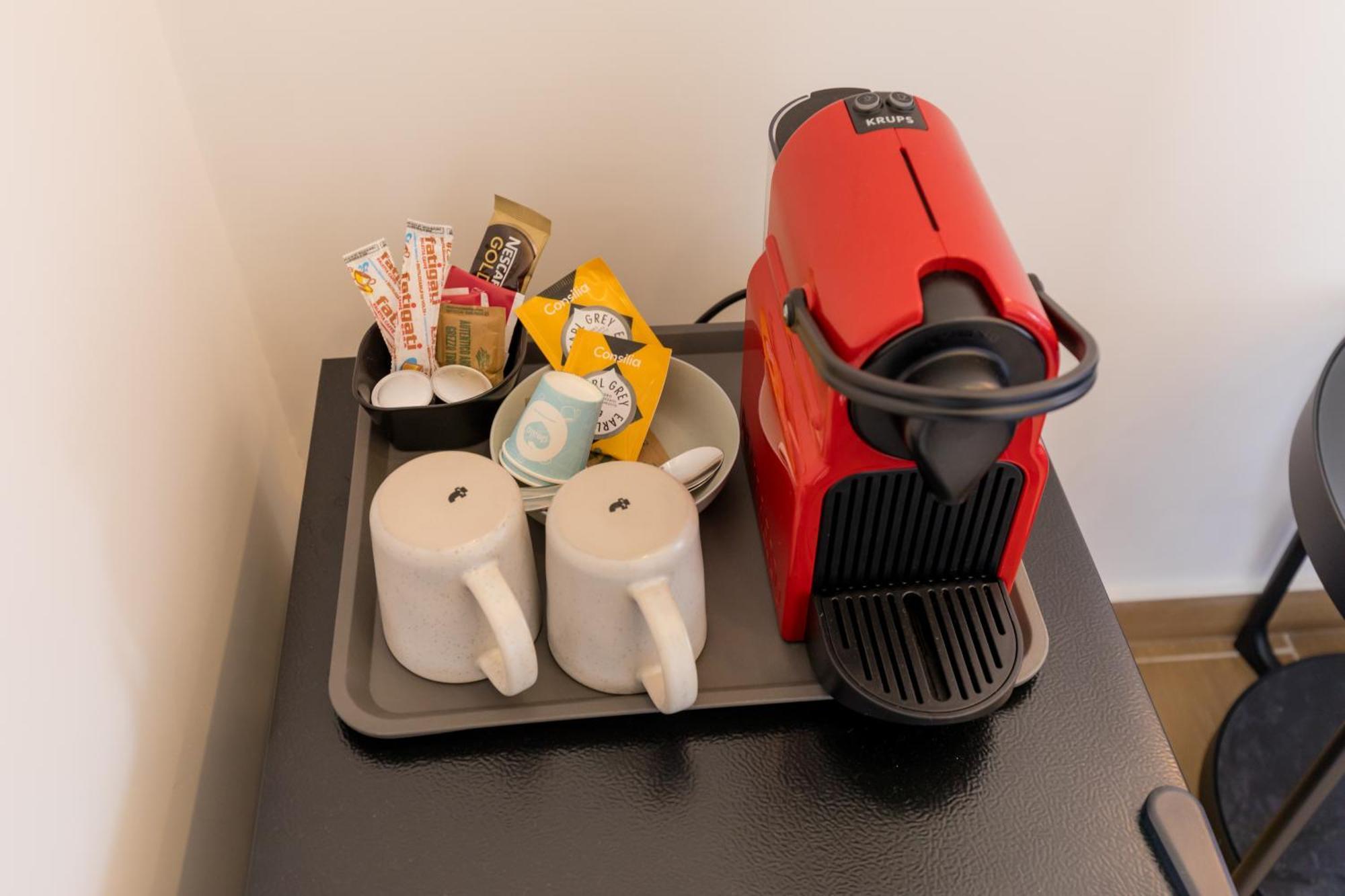 Blu Parthenope Suites Napoli Bagian luar foto