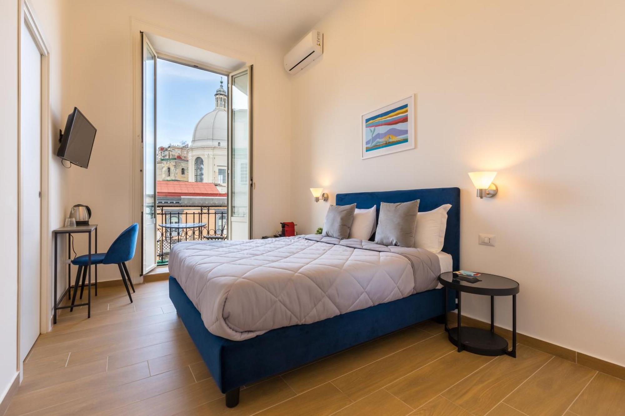 Blu Parthenope Suites Napoli Bagian luar foto