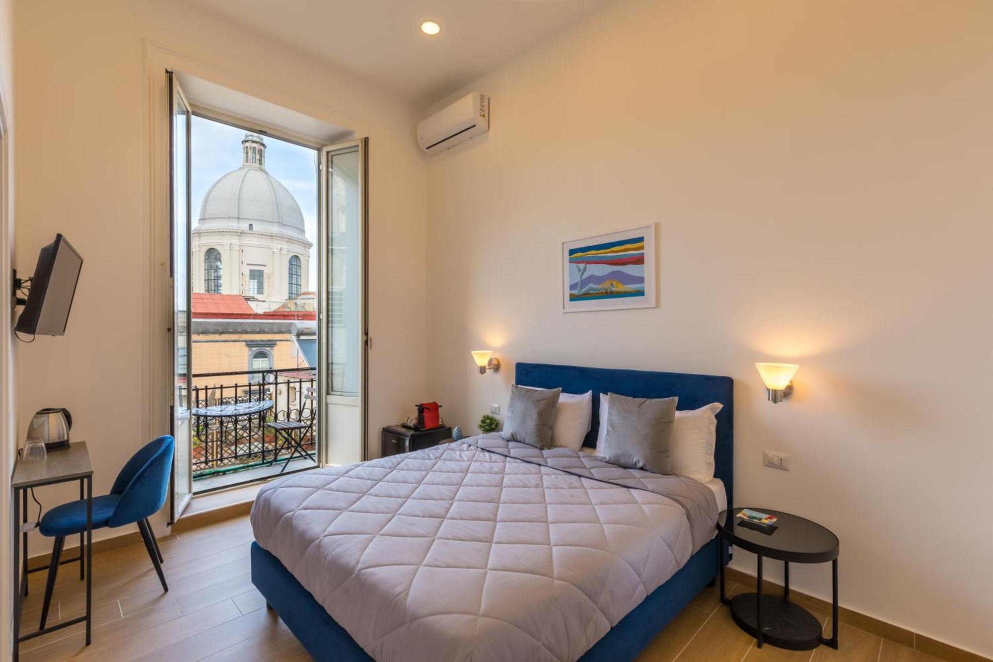 Blu Parthenope Suites Napoli Bagian luar foto