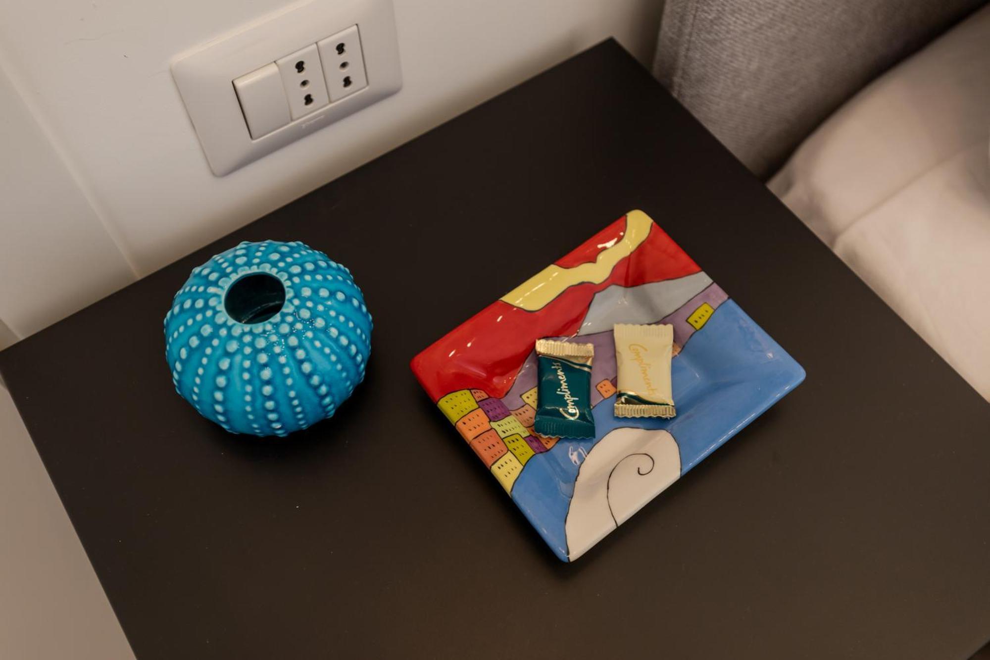 Blu Parthenope Suites Napoli Bagian luar foto
