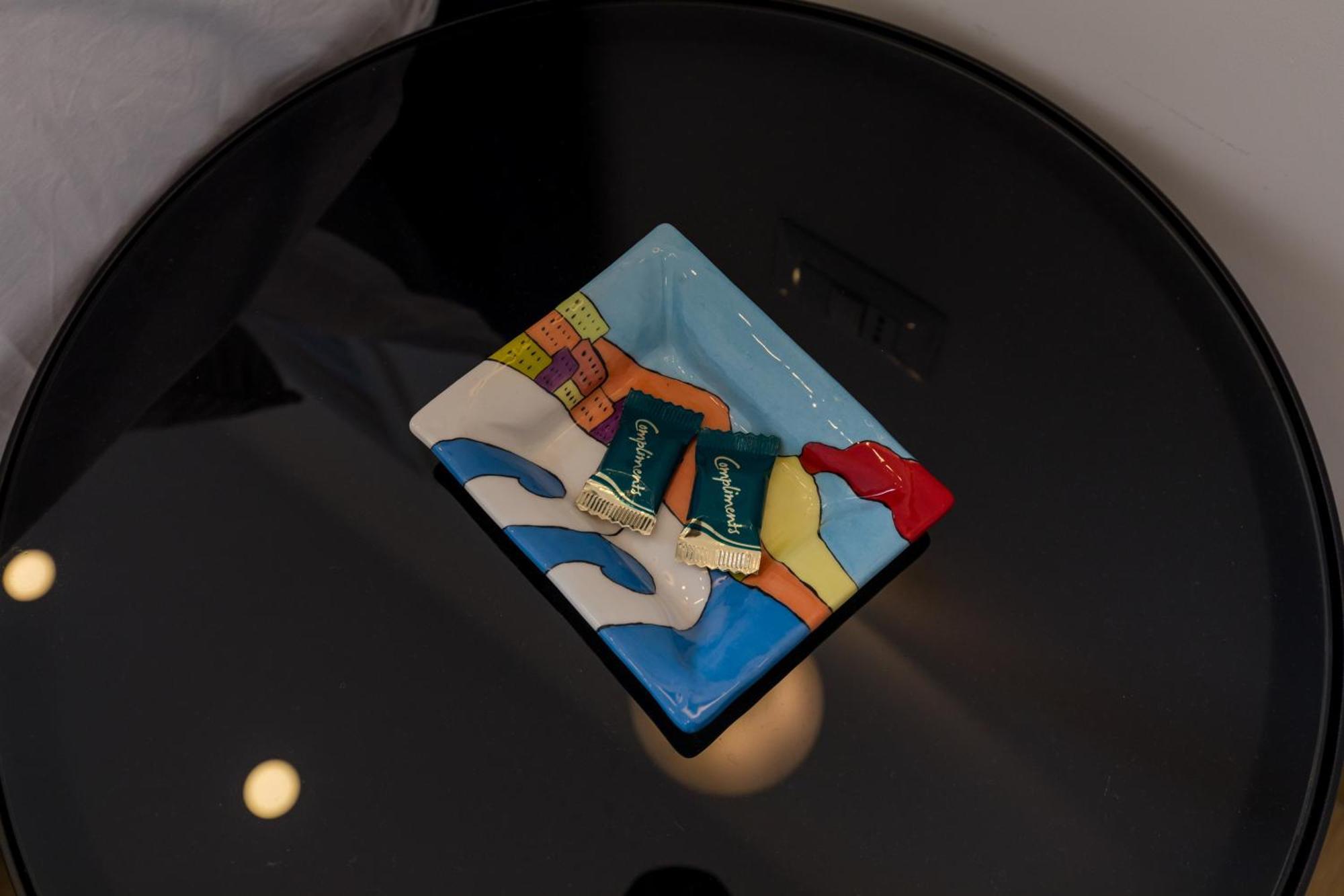 Blu Parthenope Suites Napoli Bagian luar foto