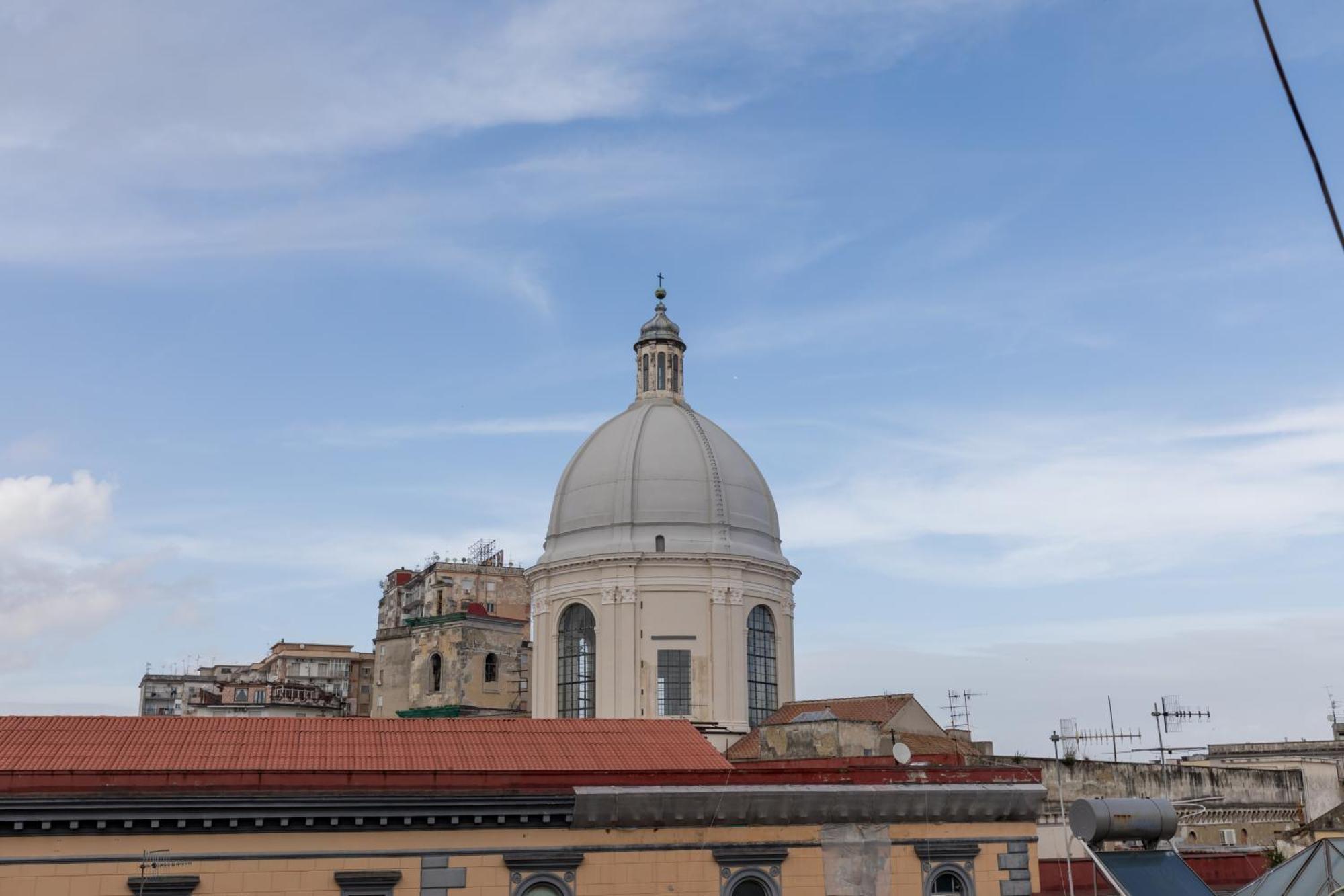 Blu Parthenope Suites Napoli Bagian luar foto